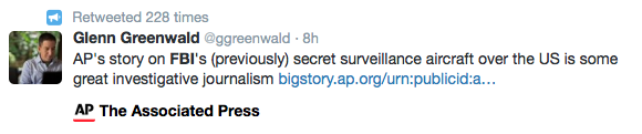 Greenwald on FBI